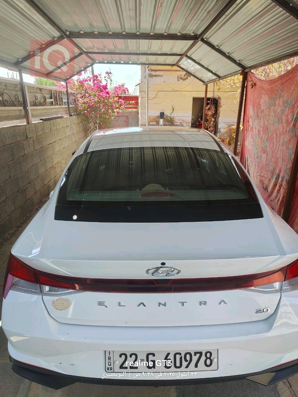 هیوندای ئەلەنترا